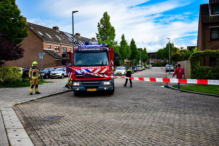 Buren ongerust na ruiken van gaslucht