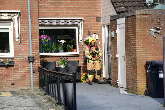 Buren ongerust na ruiken van gaslucht