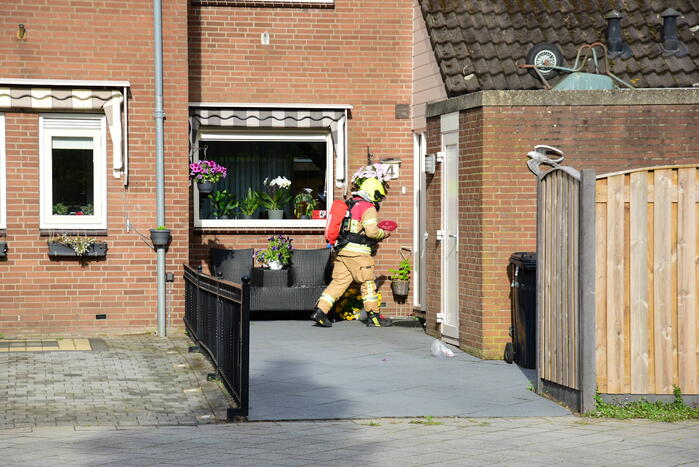 Buren ongerust na ruiken van gaslucht