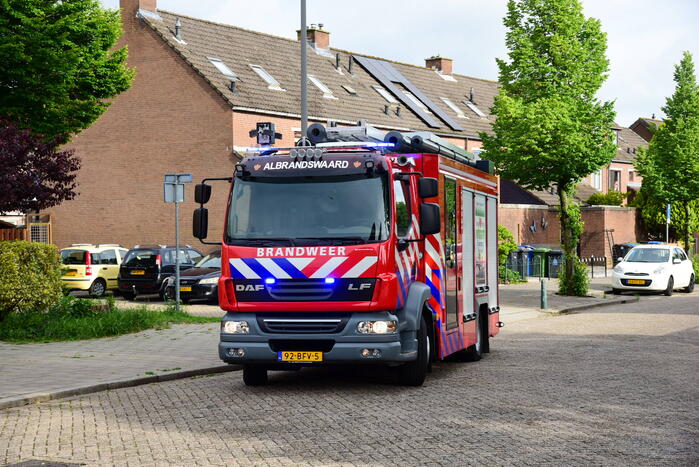 Buren ongerust na ruiken van gaslucht