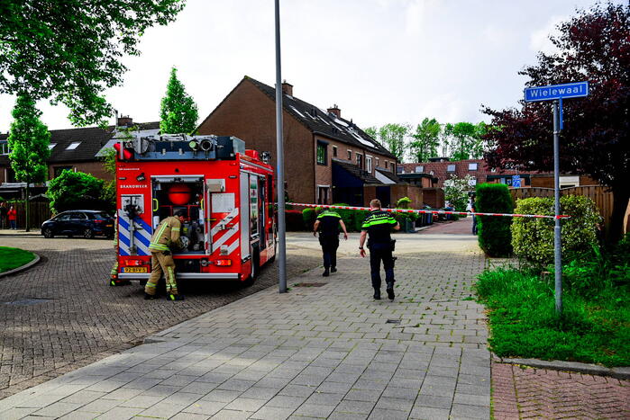 Buren ongerust na ruiken van gaslucht