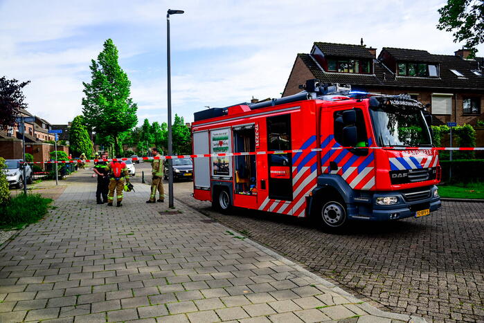 Buren ongerust na ruiken van gaslucht