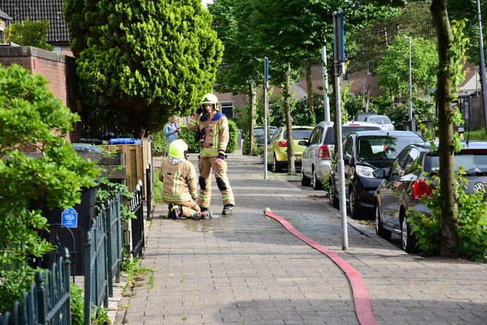 Buren ongerust na ruiken van gaslucht