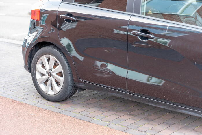 Scooterrijder gewond bij aanrijding