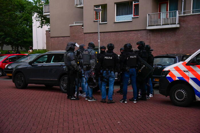 Dienst Speciale Interventies ingezet na incident in woning