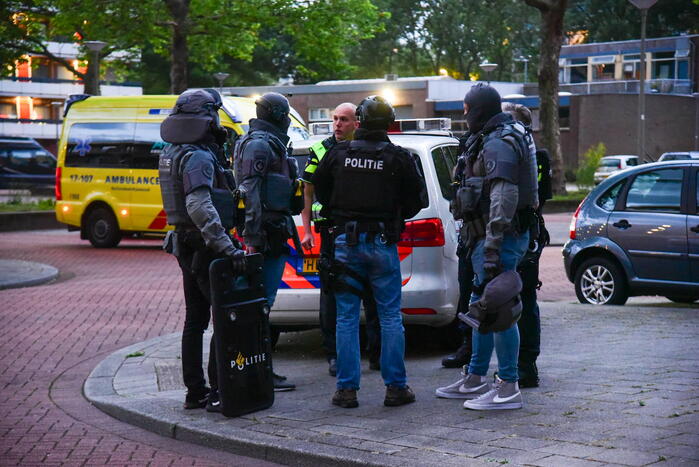 Dienst Speciale Interventies ingezet na incident in woning