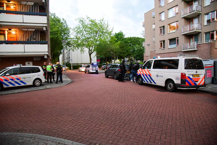Dienst Speciale Interventies ingezet na incident in woning