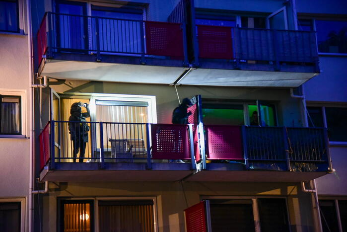 Dienst Speciale Interventies ingezet na incident in woning