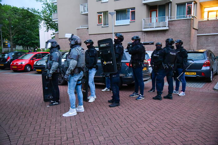 Dienst Speciale Interventies ingezet na incident in woning