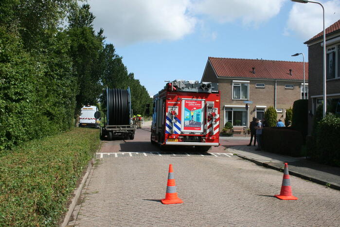 Woningen tijdelijk ontruimd vanwege gaslekkage
