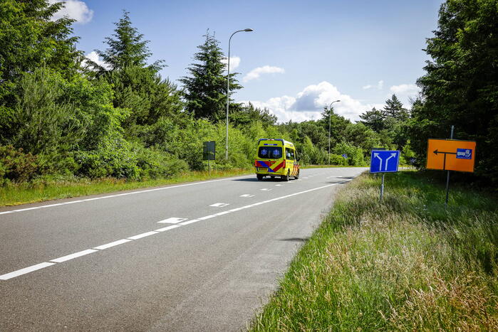 Snelweg dicht na zeer ernstig verkeersongeval