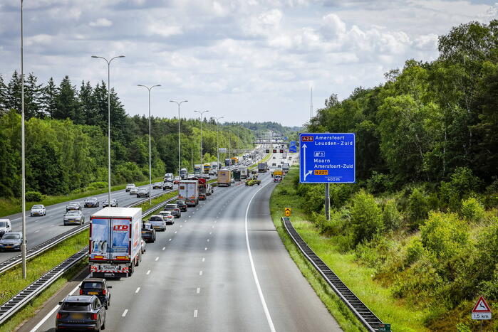 Snelweg dicht na zeer ernstig verkeersongeval