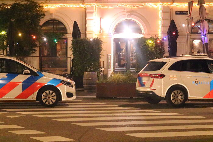 Overval op horecagelegenheid