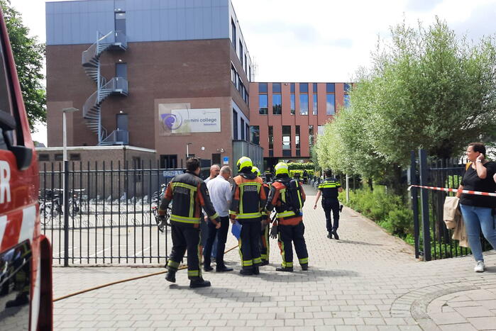 Gemini College ontruimd vanwege brand