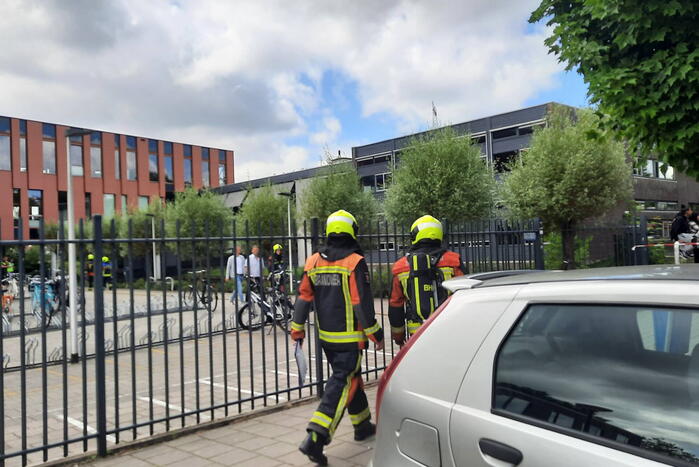 Gemini College ontruimd vanwege brand