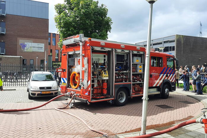 Gemini College ontruimd vanwege brand