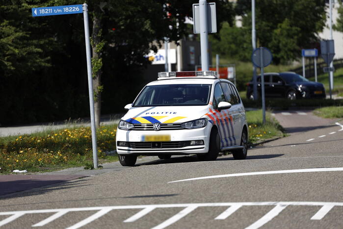 Twee personen aangehouden na poging overval