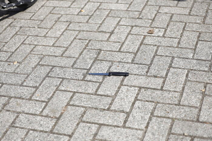 Twee personen aangehouden na poging overval