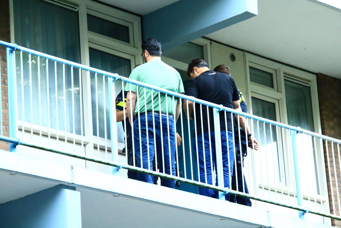 Persoon gewond na steekpartij