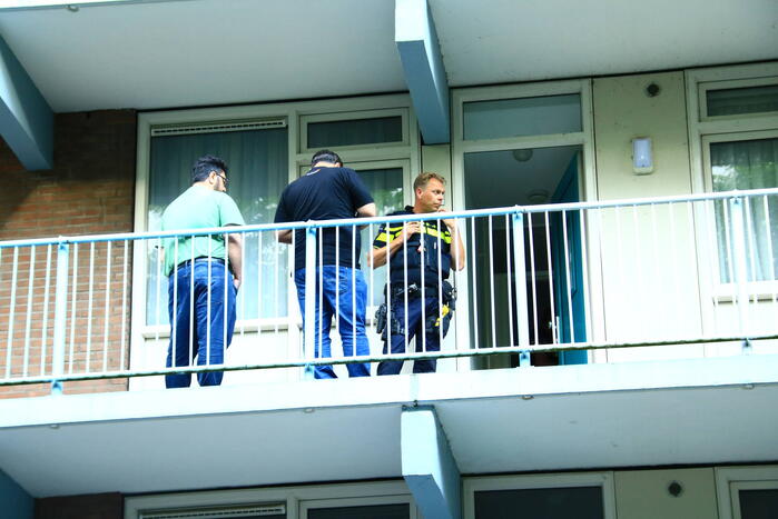 Persoon gewond na steekpartij