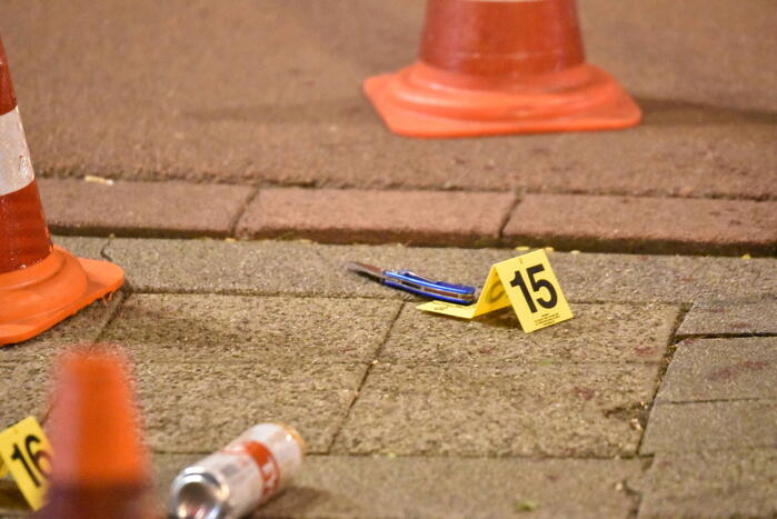 Drie gewonden bij steekpartij