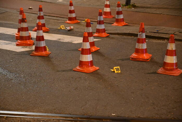 Drie gewonden bij steekpartij