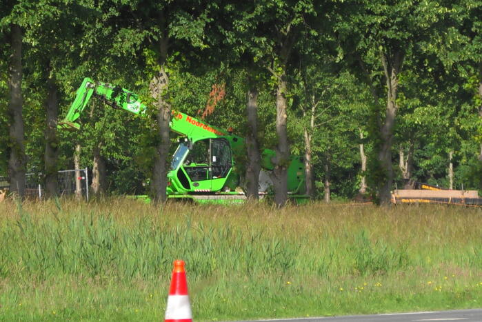 Weg afgesloten na dodelijk verkeersongeval