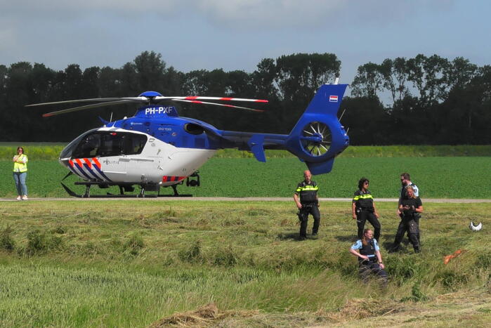 Grote zoekactie naar vermiste man