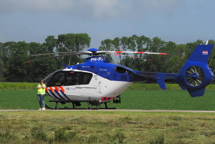 Grote zoekactie naar vermiste man