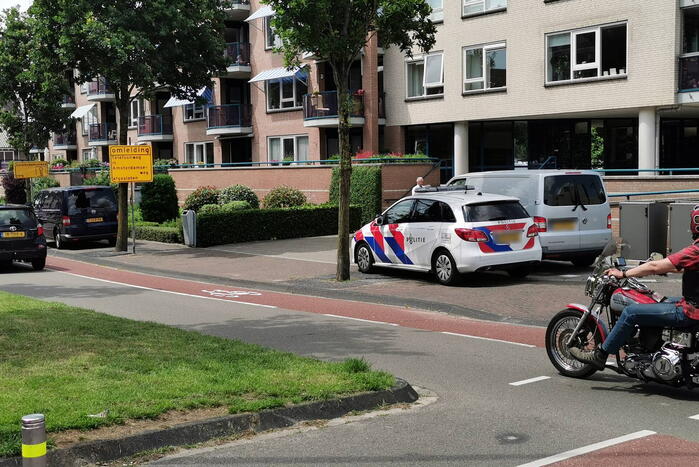 Politieonderzoek in appartementencomplex