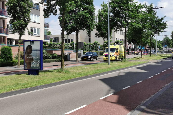 Politieonderzoek in appartementencomplex