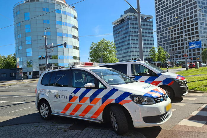 Scooterrijder gewond bij botsing met auto