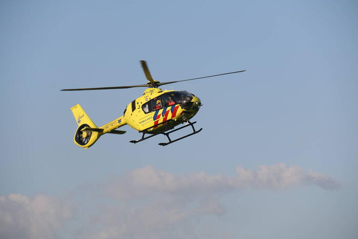 Ernstig ongeval met traktor