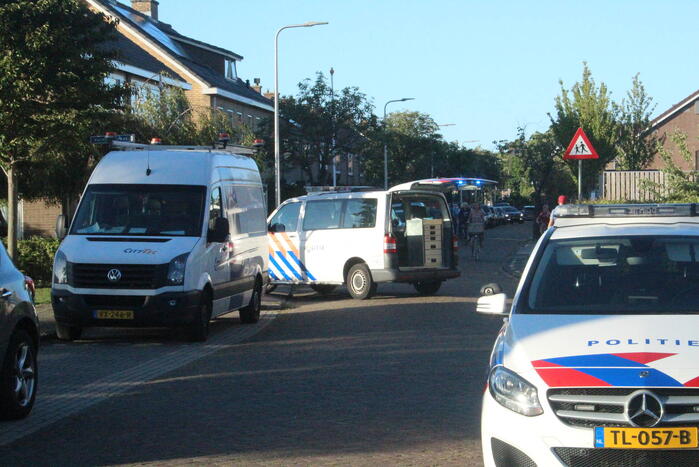 Mogelijk asbest vrijgekomen bij brand