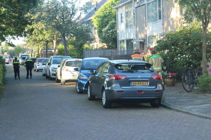 Mogelijk asbest vrijgekomen bij brand