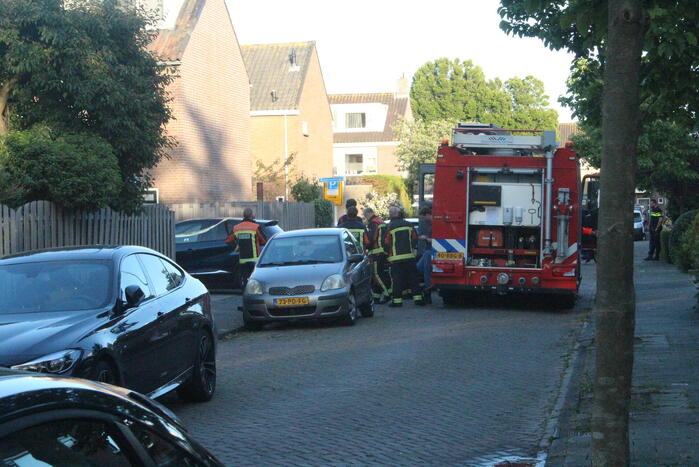 Mogelijk asbest vrijgekomen bij brand