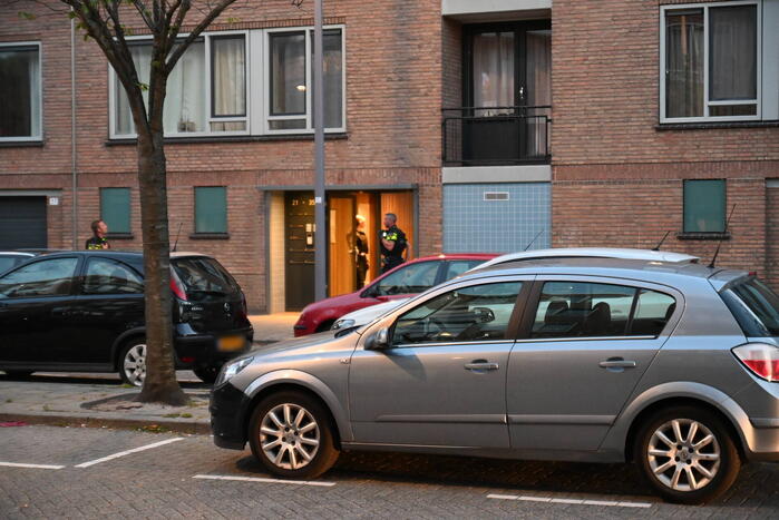 Melding schietpartij blijkt vuurwerk