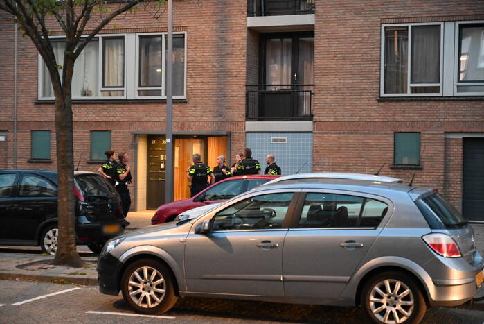 Melding schietpartij blijkt vuurwerk