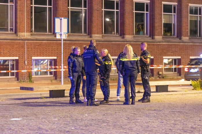 Zwaar gewonde bij steekpartij