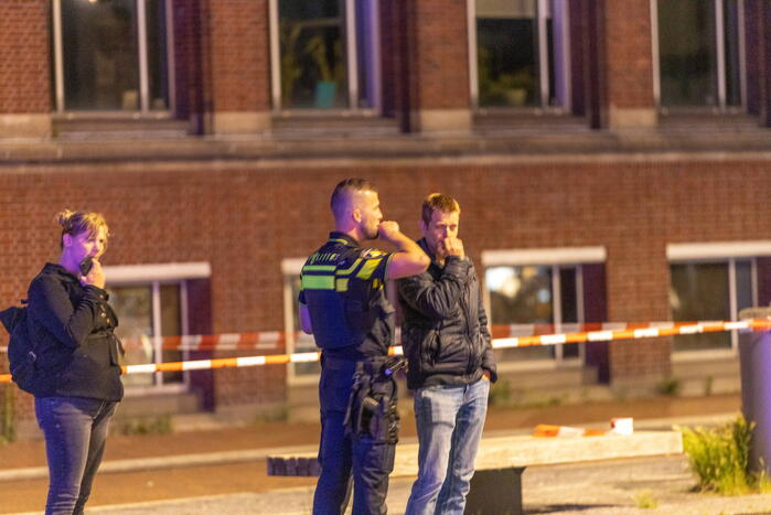 Zwaar gewonde bij steekpartij