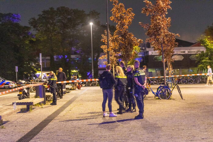 Zwaar gewonde bij steekpartij