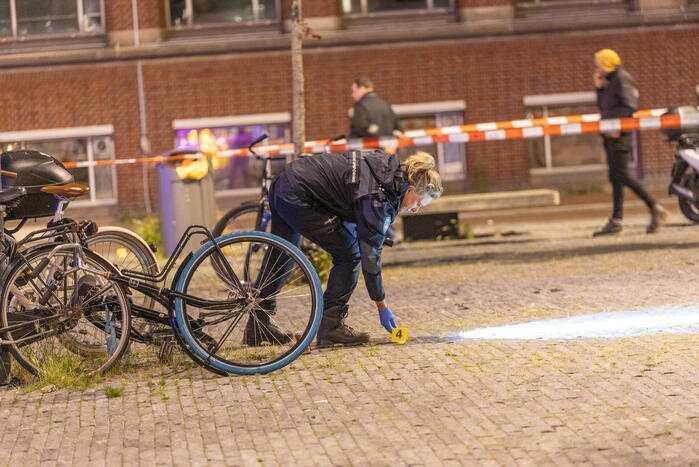 Zwaar gewonde bij steekpartij