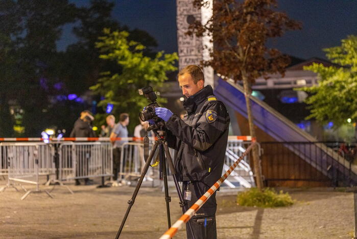 Zwaar gewonde bij steekpartij