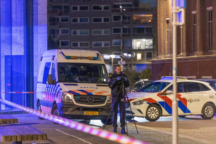 Zwaar gewonde bij steekpartij