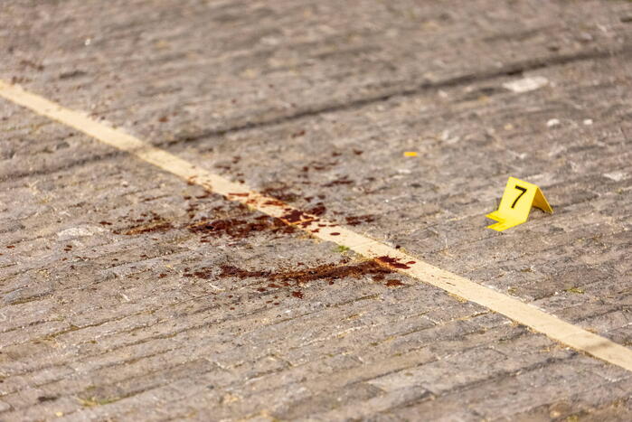 Zwaar gewonde bij steekpartij