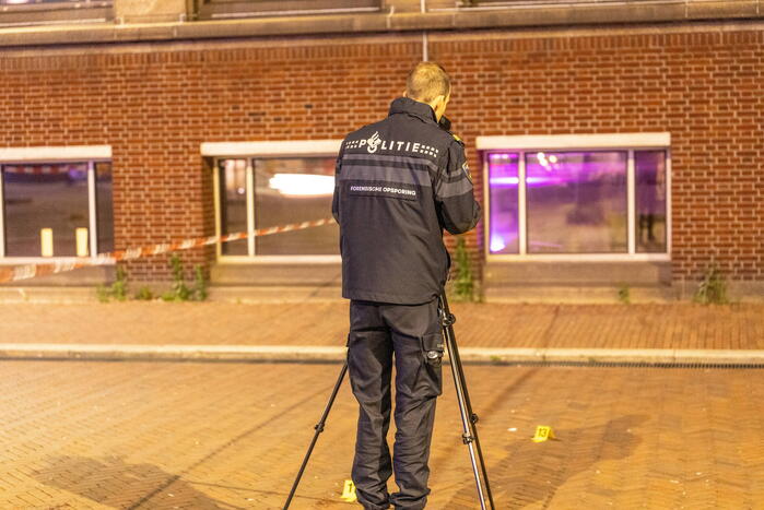 Zwaar gewonde bij steekpartij