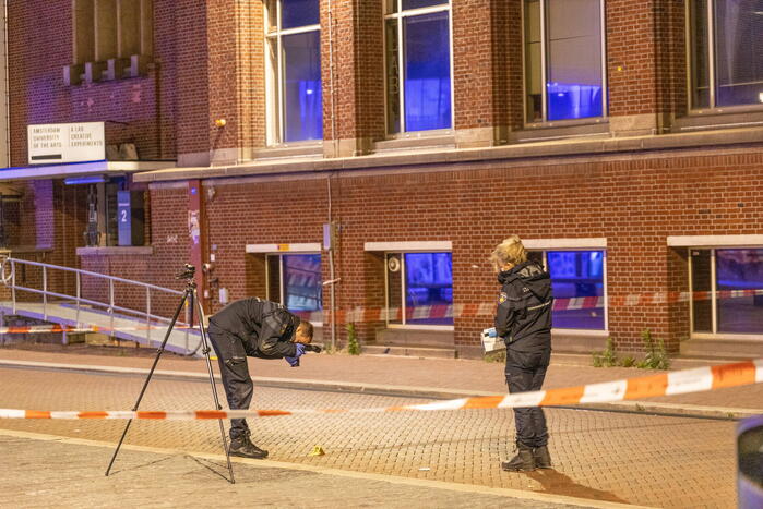 Zwaar gewonde bij steekpartij