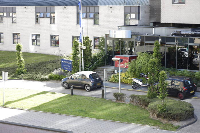 Onderzoek naar mogelijke overval in hotel