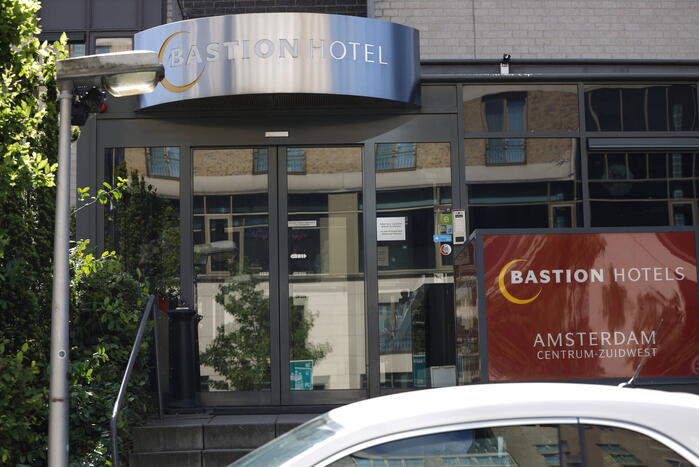 Onderzoek naar mogelijke overval in hotel