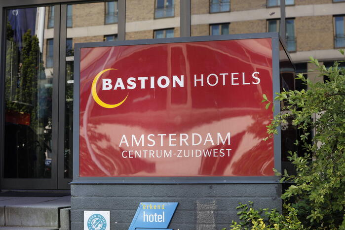 Onderzoek naar mogelijke overval in hotel